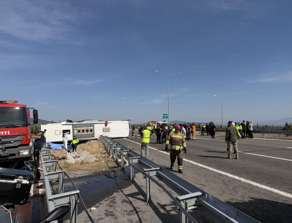 Feci kaza: 11 kişi hayatını kaybetti, 37 yaralı