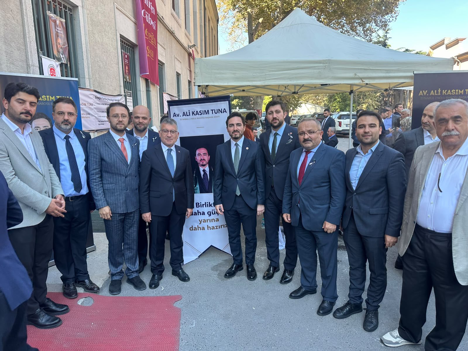 Abdullah Güler İstanbul 2 No’lu Baro Seçimlerinde Oyunu Kullandı!