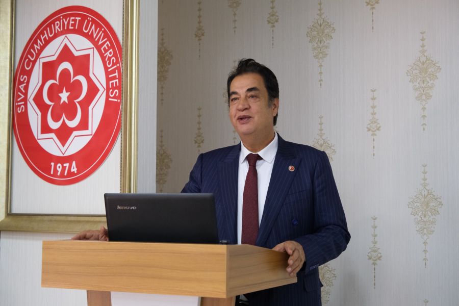 Şengönül, Fen Fakültesi akademik kuruluna katıldı