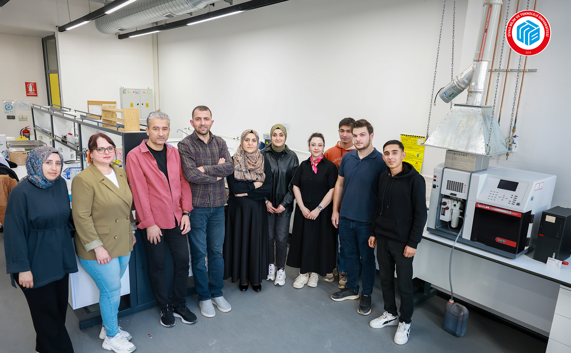 SBTÜ’nün laboratuvarı akreditasyon aldı
