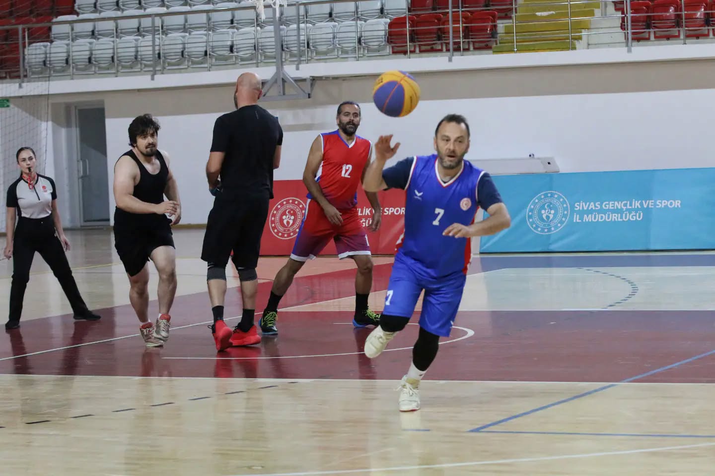 Sivas’ta 3x3 basketbol heyecanı sona erdi