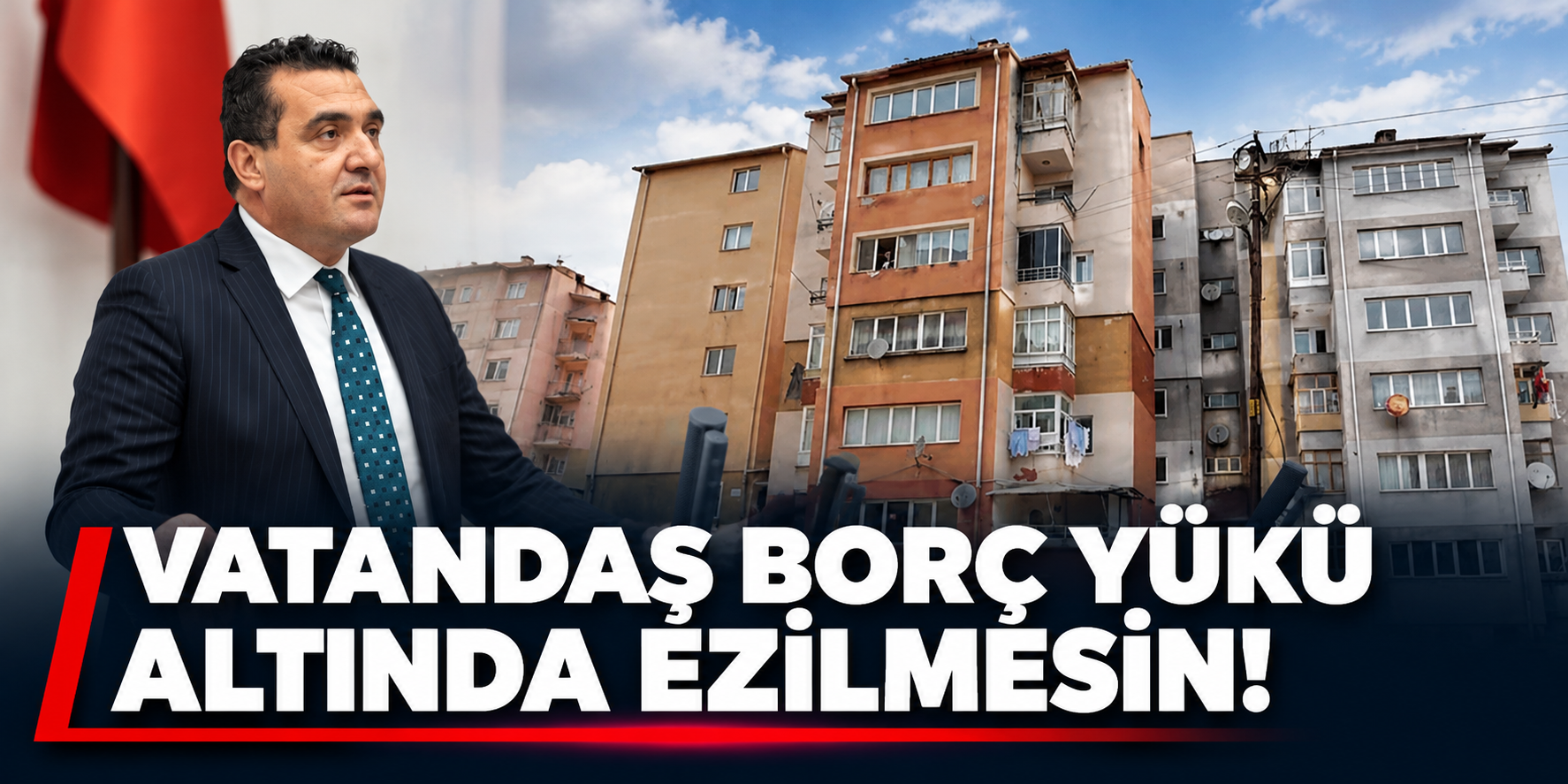 Sivas'ta yılan hikayesine dönen projede flaş gelişme! Ulaş Karasu konuyu Meclis'e taşıdı!