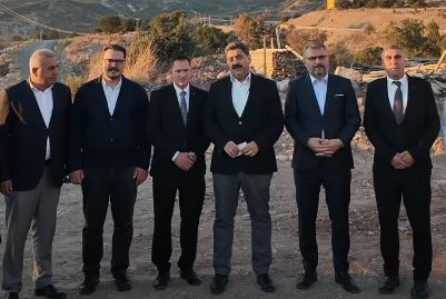 İçme suyu projesinde son viraj