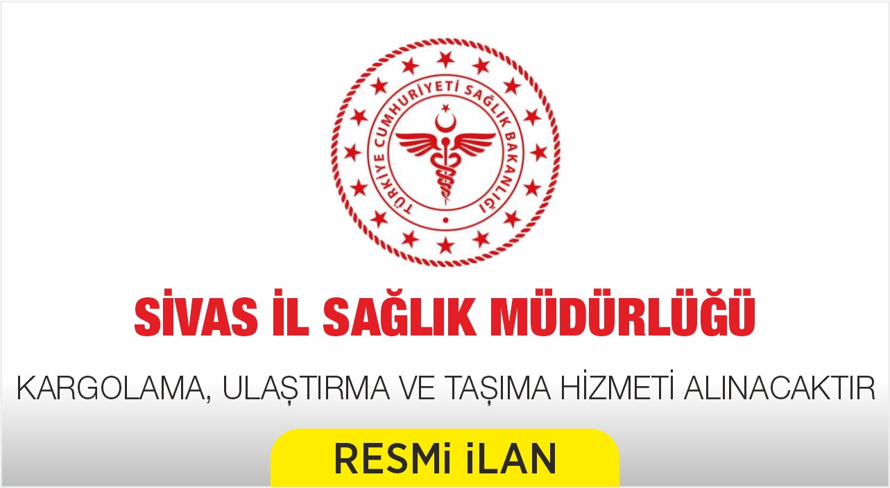 KARGOLAMA, ULAŞTIRMA VE TAŞIMA HİZMETİ ALINACAKTIR