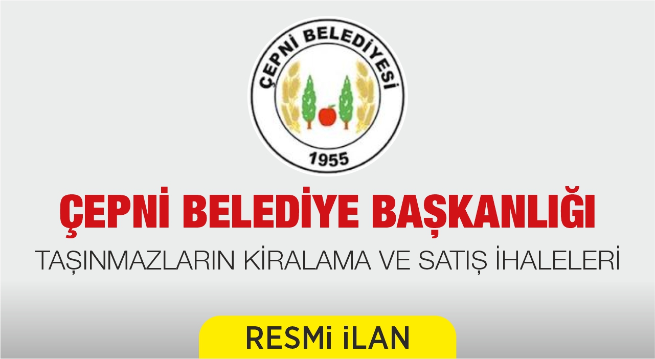 ÇEPNİ BELEDİYE BAŞKANLIĞI