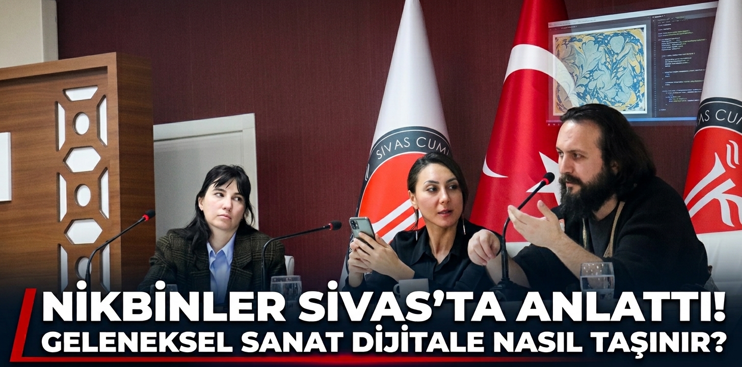 SCÜ'de ilham veren buluşma! Sanat ve dijital dünya bu söyleşide bir araya geldi!