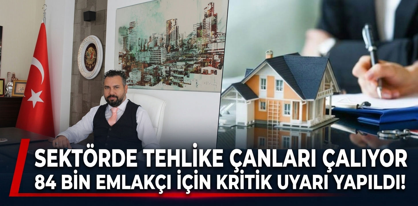 Emlak sektöründe kapanma riski büyüyor