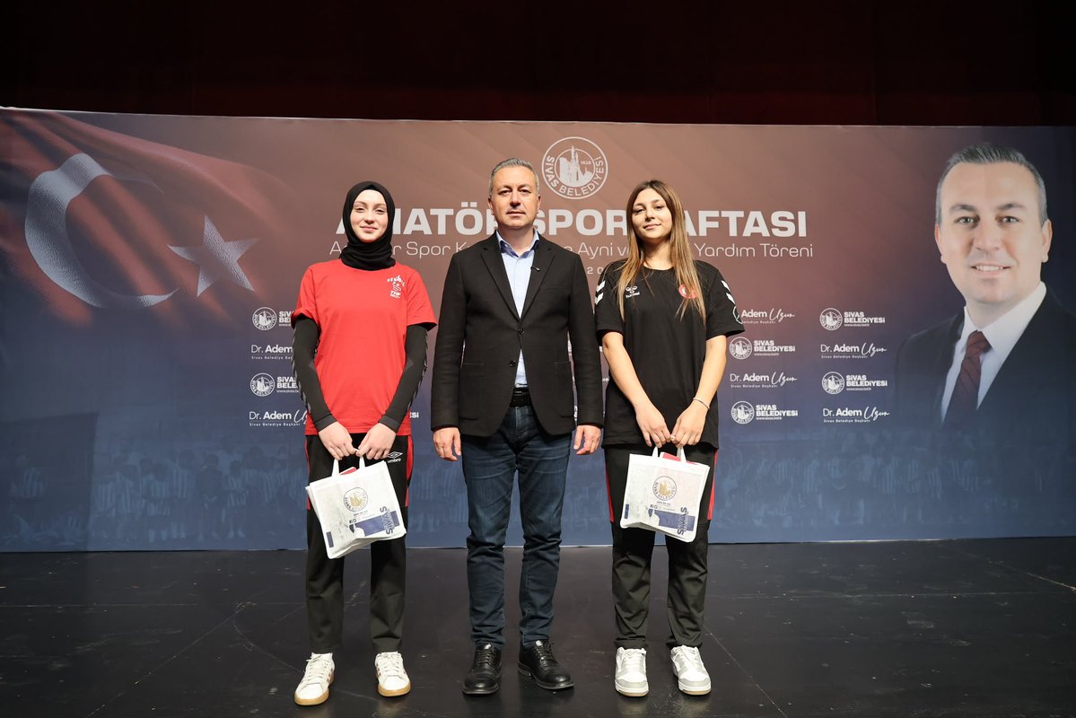 Sivas Gücü Belediyespor'dan Milli Takıma İki Sporcu!