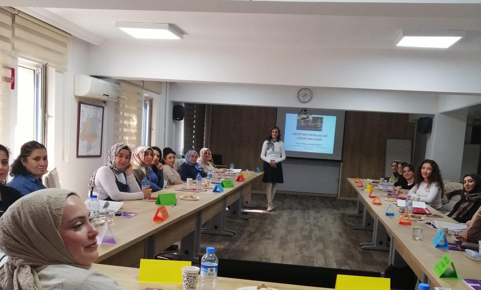 Sağlık Çalışanlarına Acil Obstetrik Bakım Eğitimi!