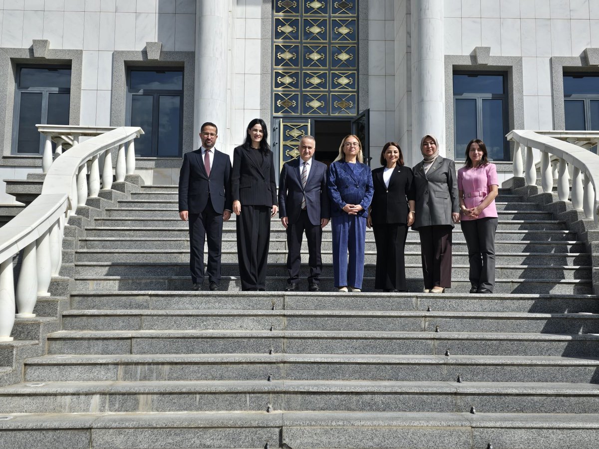 Sivas Milletvekili Rukiye Toy Türkmenistan'da Uluslararası Foruma Katıldı!