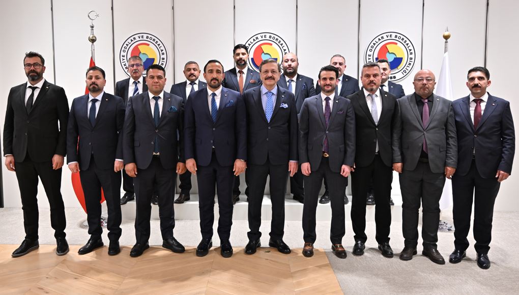 Güven tazeleyen Karakaya, TOBB'da!