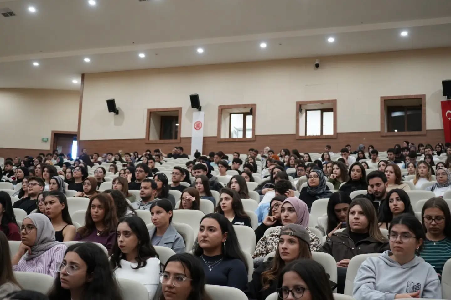 Erasmus deneyimlerini anlattılar