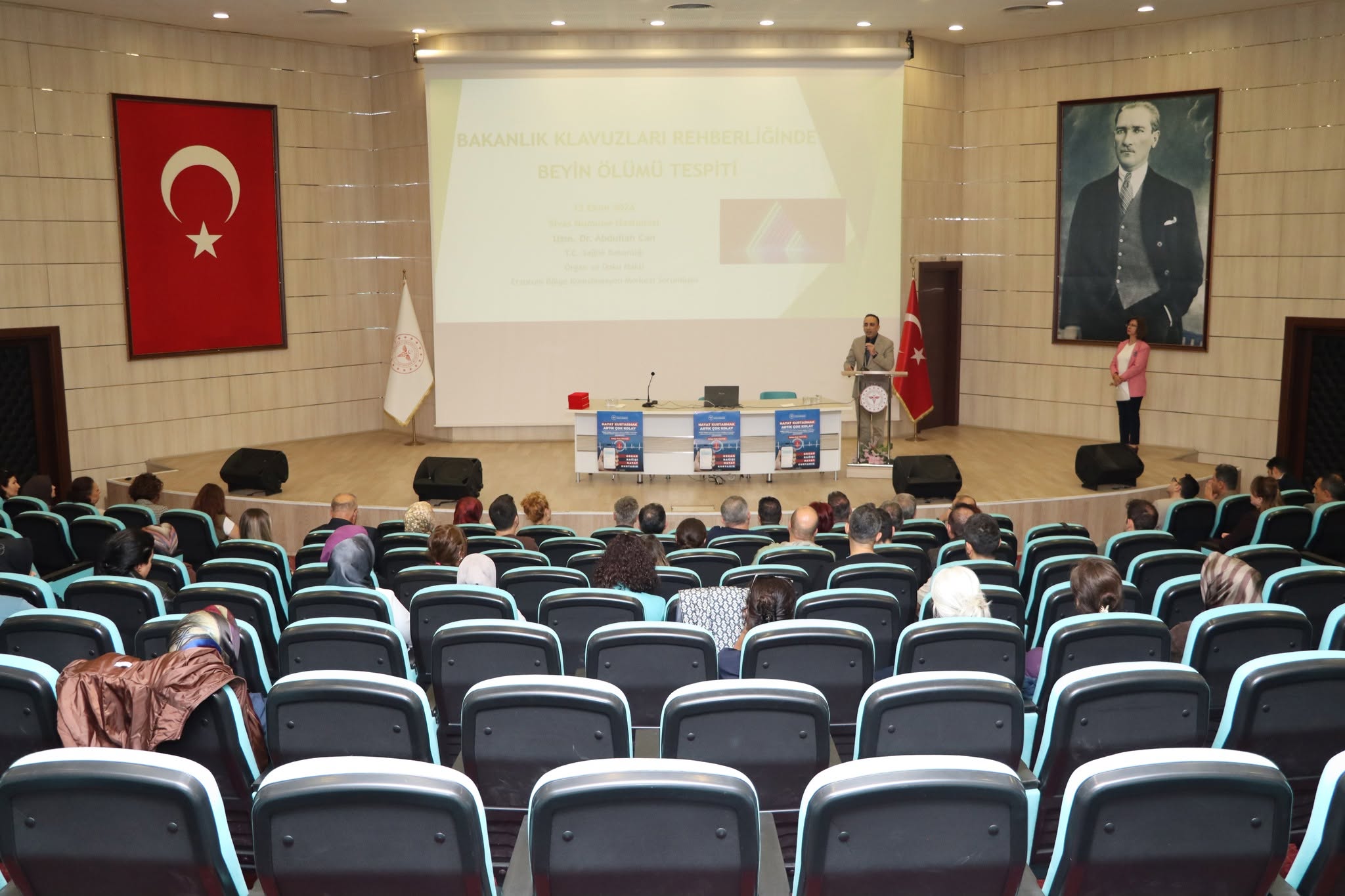 Sivas’ta organ nakli masaya yatırıldı