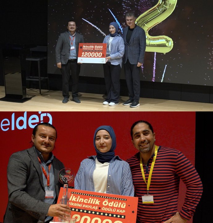 SBTÜ'de büyük gurur! Ders projesi olarak başladı, Türkiye ikinciliğini kaptı!