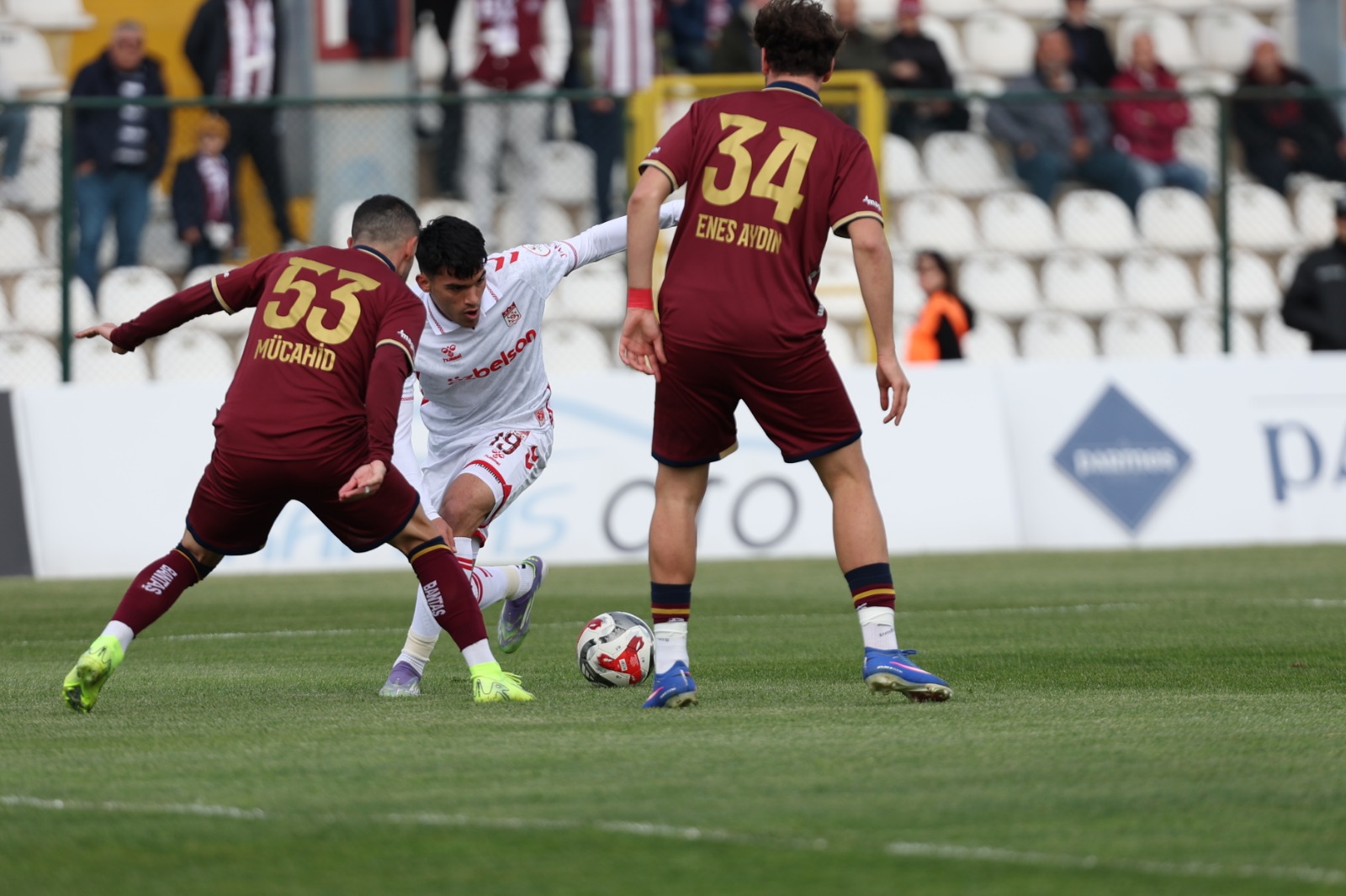 Sivasspor'da kadro açıklandı! Bandırmaspor maçında işte ilk 11 ve yedekler!