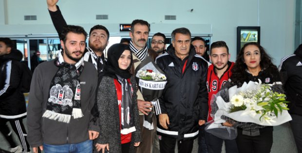 Beşiktaş, Kafilesi Sivas´ta
