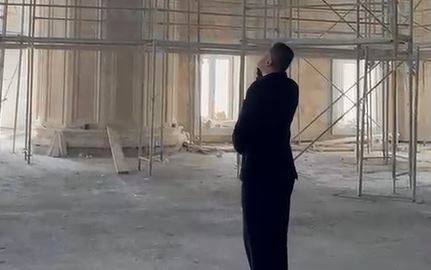 Mahmut Aslantaş Hoca’nın ezanı Merkez Camii’nde yankılandı