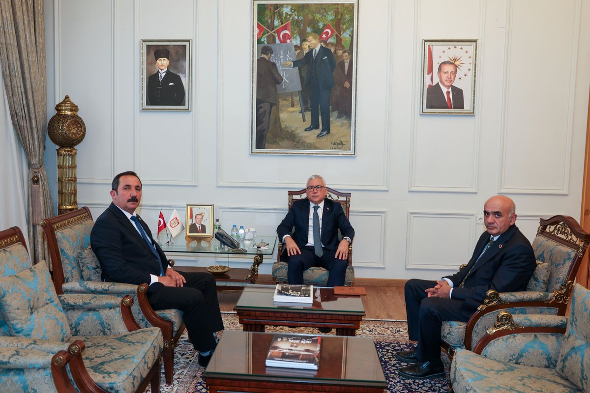 Sivas Valisi Yılmaz Şimşek’e Ziyaretler!