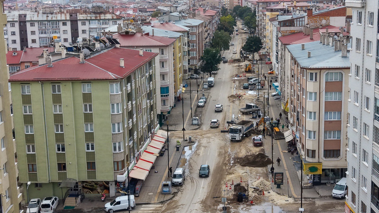Sivas Belediyesi Şehrin Dört Bir Yanında Çalışmalarını Sürdürüyor!