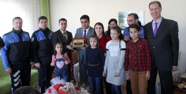 Polis  Vatandaş İş Birliği Suç Oranlarını Azalttı