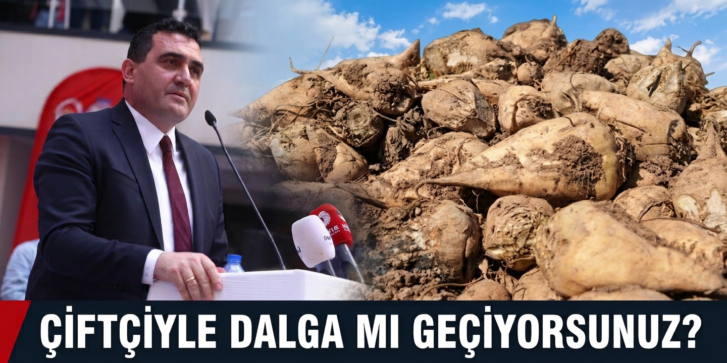 Karasu'dan pancar alım fiyatlarına sert tepki: "Çiftçiyle dalga mı geçiyorsunuz?"