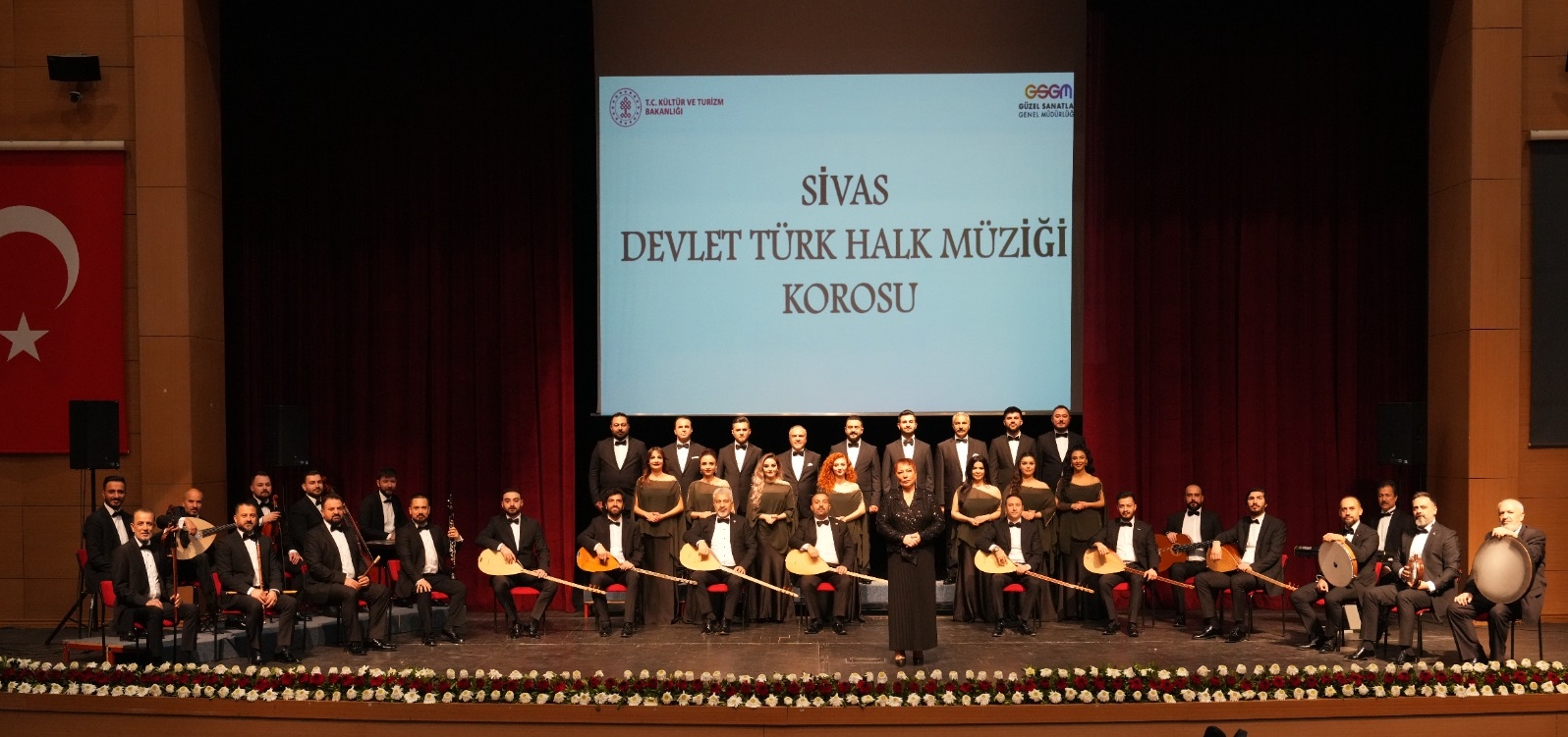 Sivas'ta Devlet THM Korosu Muhtarlar Günü'ne özel konser verecek