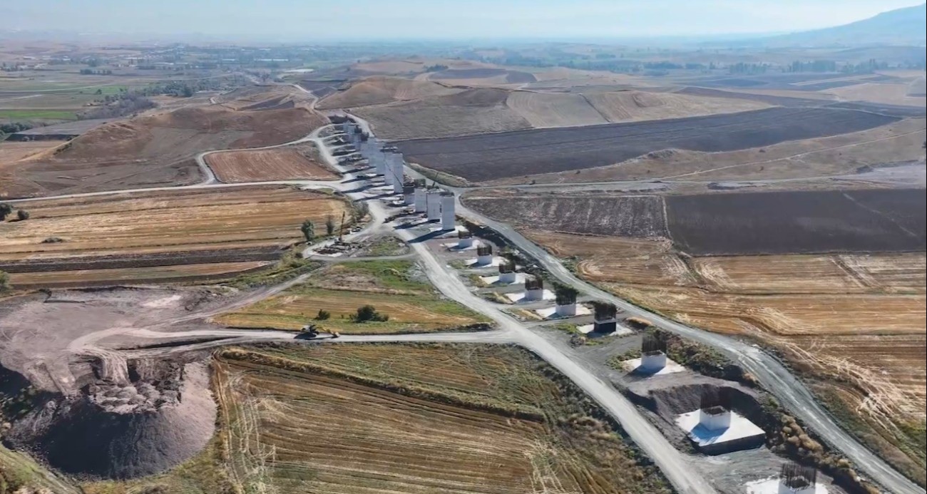Ankara-Samsun arası 2,5 saate düşecek