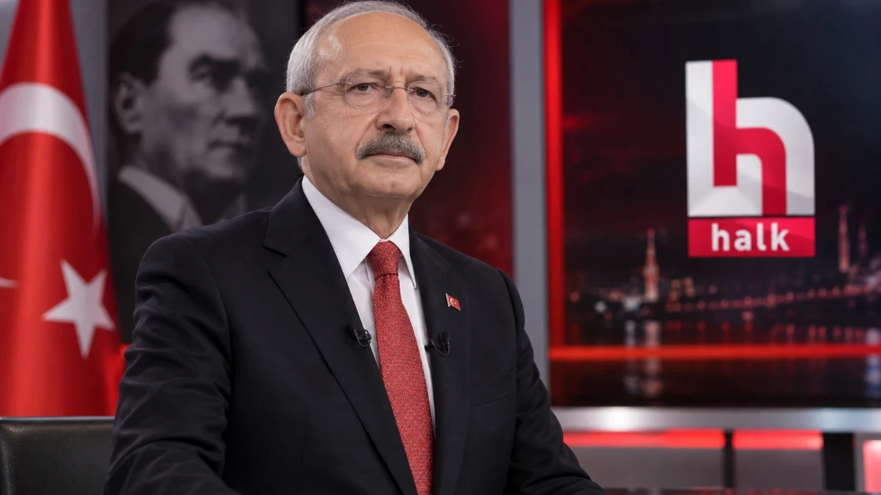 CHP'den Halk TV'ye Kayyum Tepkisi!