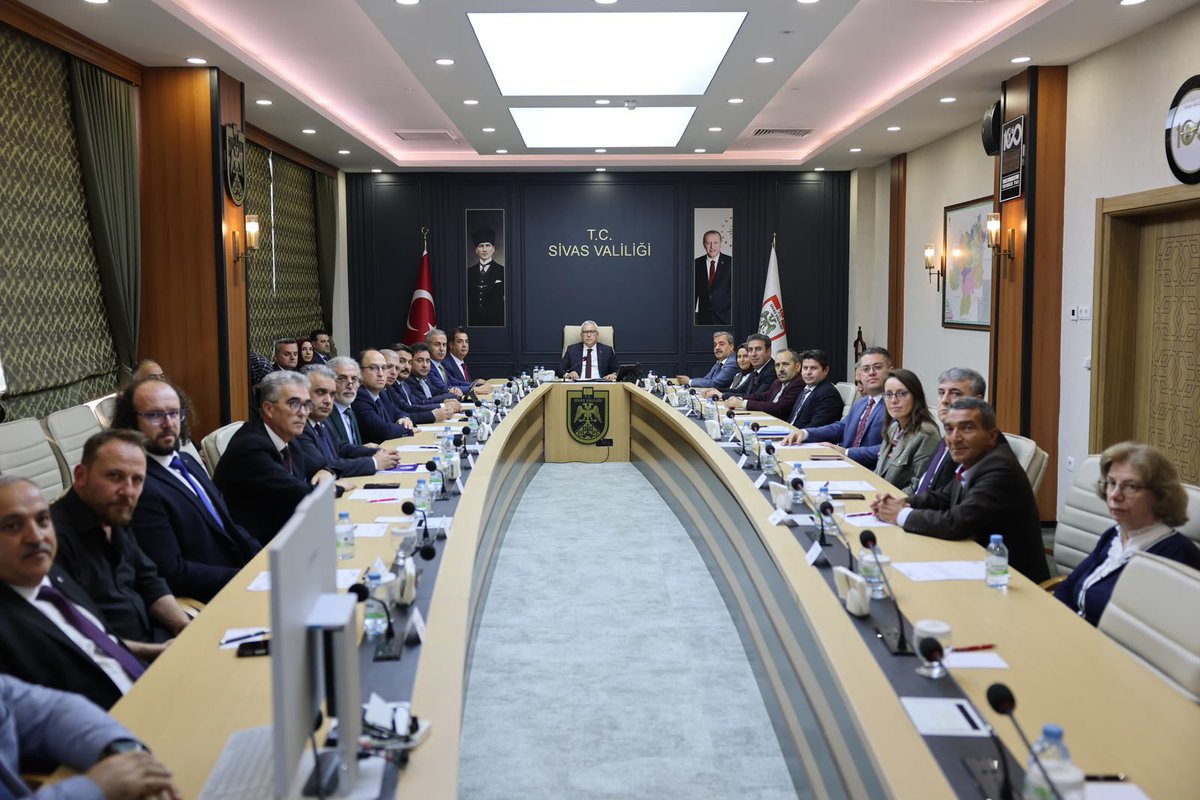 Sivas'ta İstihdam ve Mesleki Eğitim Masaya Yatırıldı!
