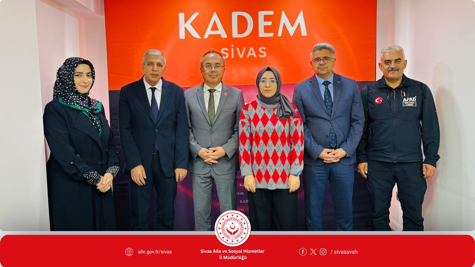 Sivas'ta 4 İl Müdüründen Sivil Toplum Kuruluşlarına Anlamlı Ziyaret!