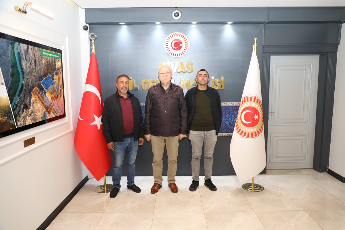 Akkoç ve Beşpınar Köyü Muhtarlarından Başkan Mehmet Şarkışla’ya Ziyaret!