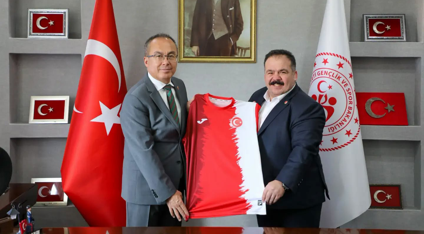 Müdür Ertem’e anlamlı ziyaret