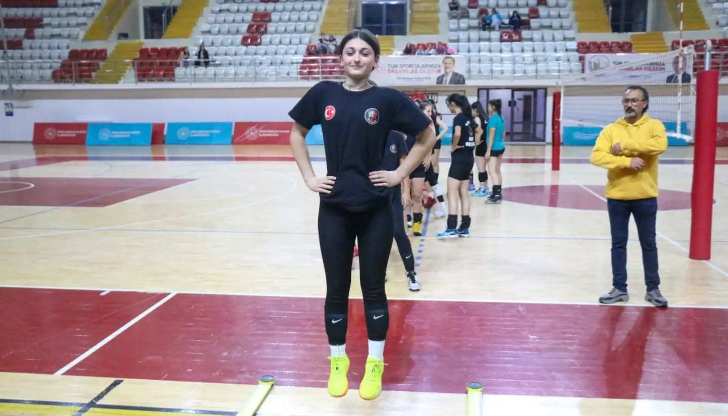 Sivas’ta voleybolun geleceği tarandı
