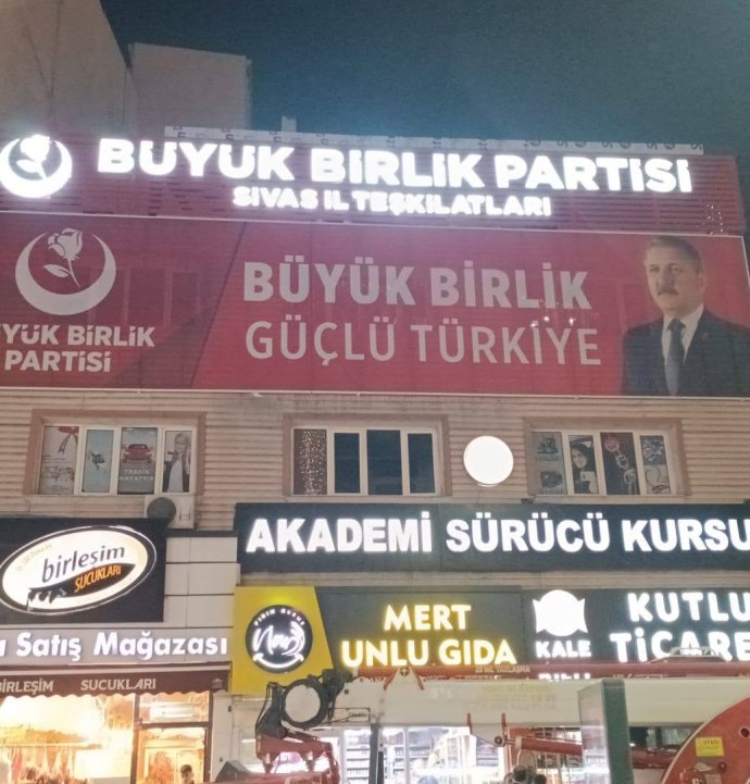 BBP'li Fikri Pınarlı'dan parti binası yenileme iddialarına yanıt