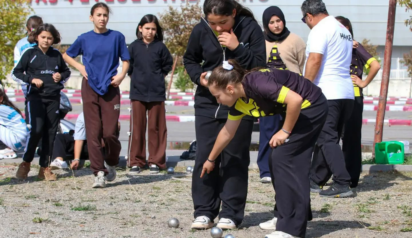 Sivas’ta bocce heyecanı sona erdi