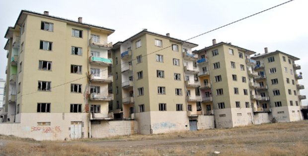 PTT Lojmanları Tehlike Saçıyor