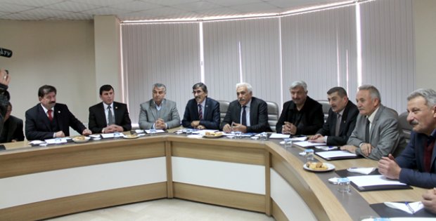 Sivas Tarımı Masaya Yatırıldı