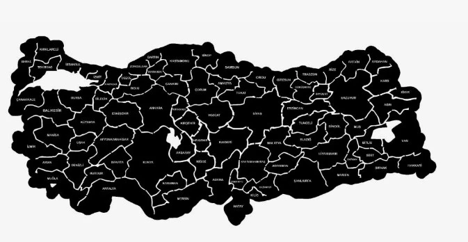 Türkiye’nin 81 İlinin Eski İsimleri Gündem Oldu! Sivas’ın Tarihteki Adı Dikkat Çekti!