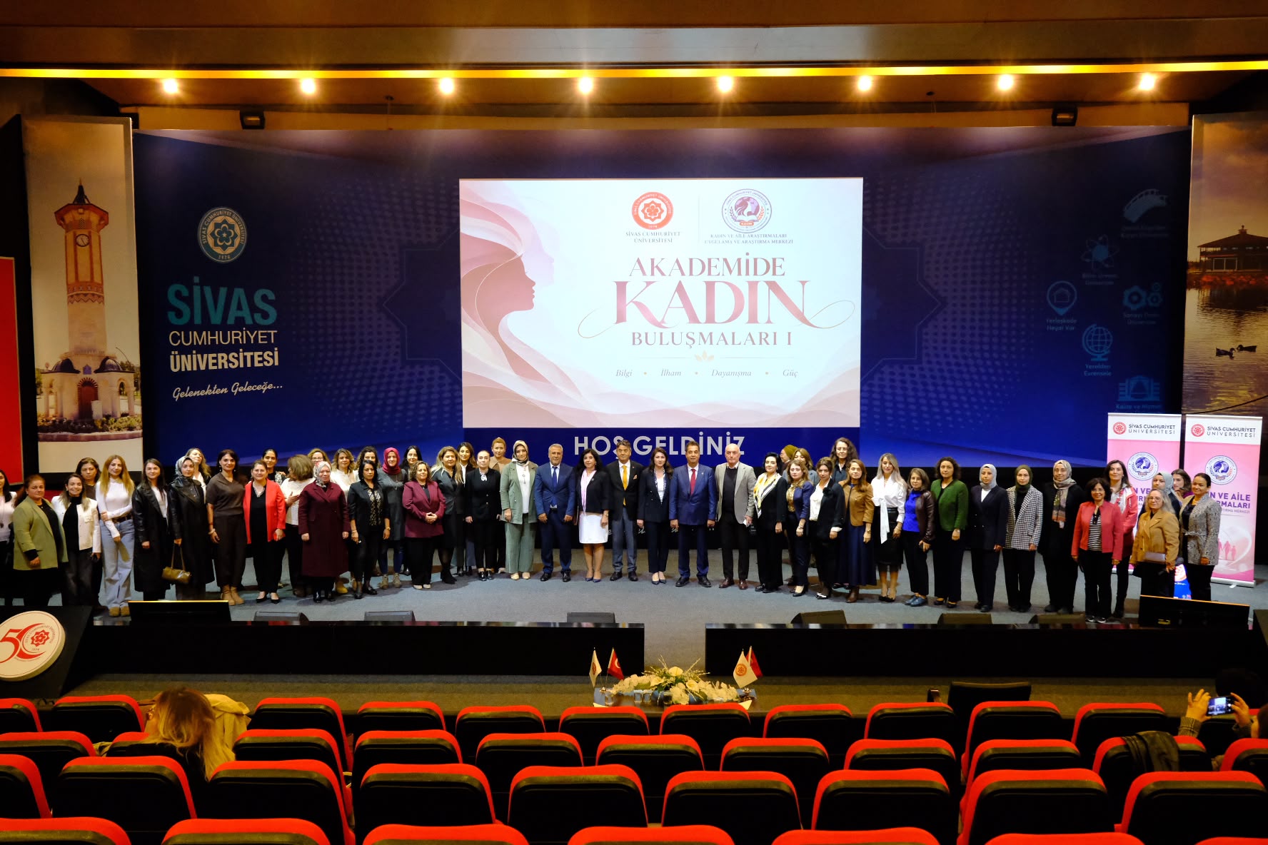 SCÜ’de kadınlar için güç birliği