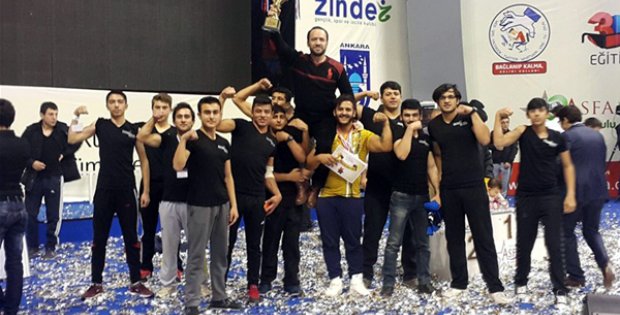 Türkiye İkincisi Oldular