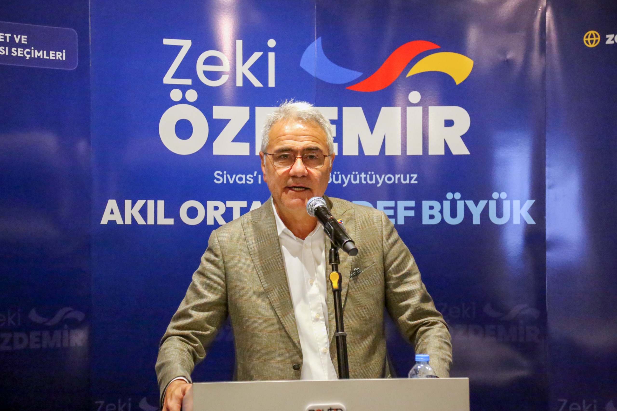 Özdemir: İlçelere tarım sanayi tesisleri kuracağız