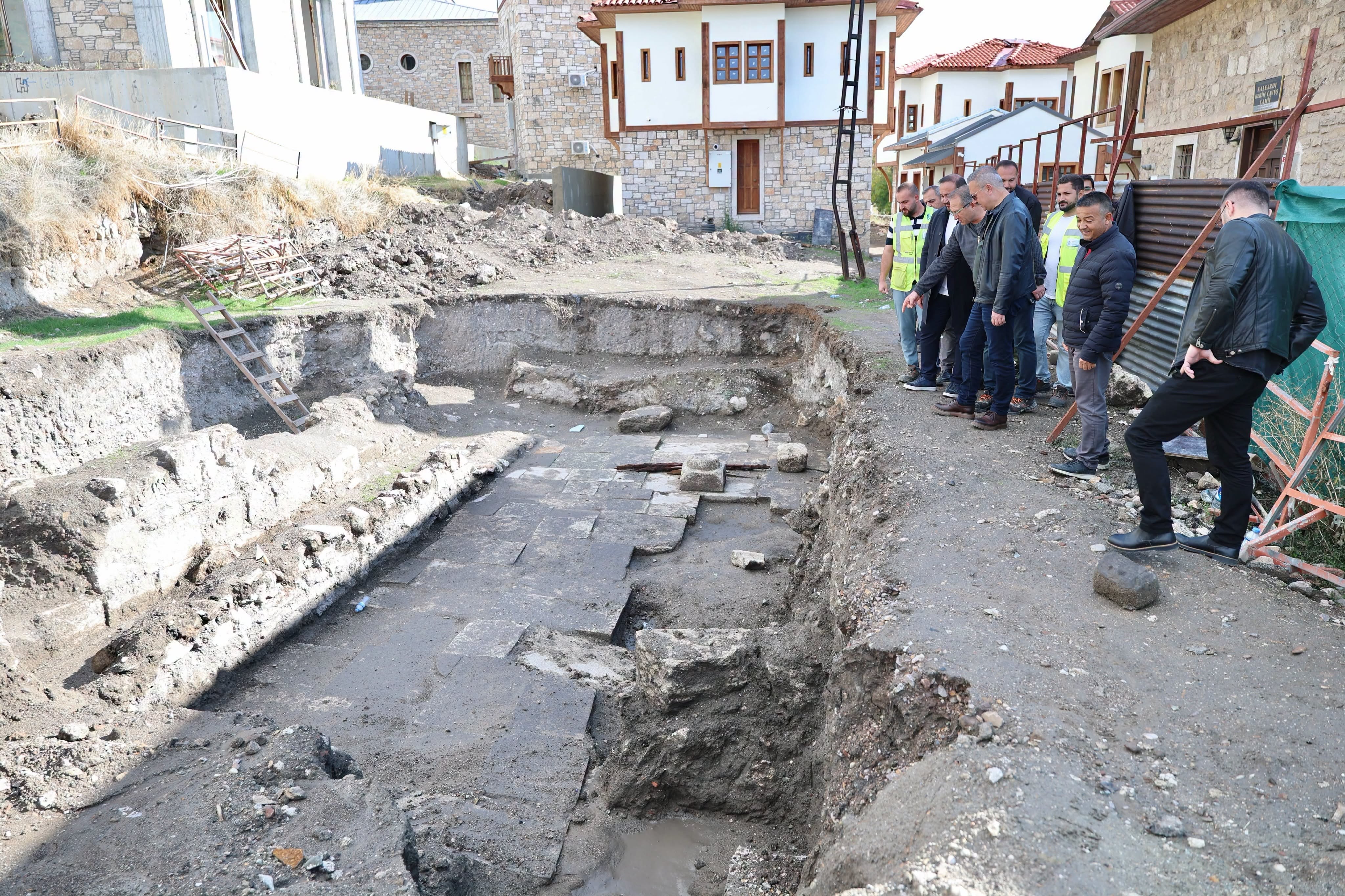 Sivas’ın vizyon projelerine saha incelemesi