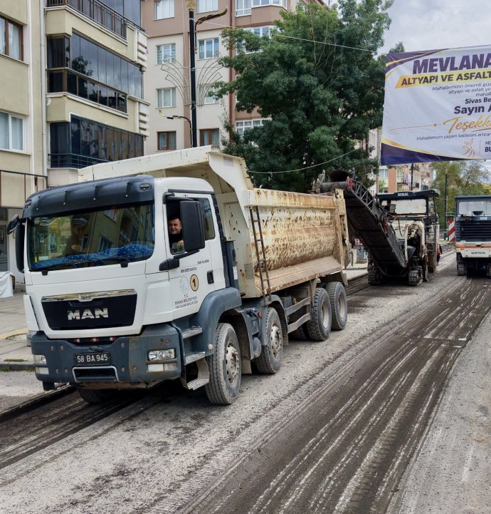 Mevlana Caddesi baştan aşağı değişiyor!
