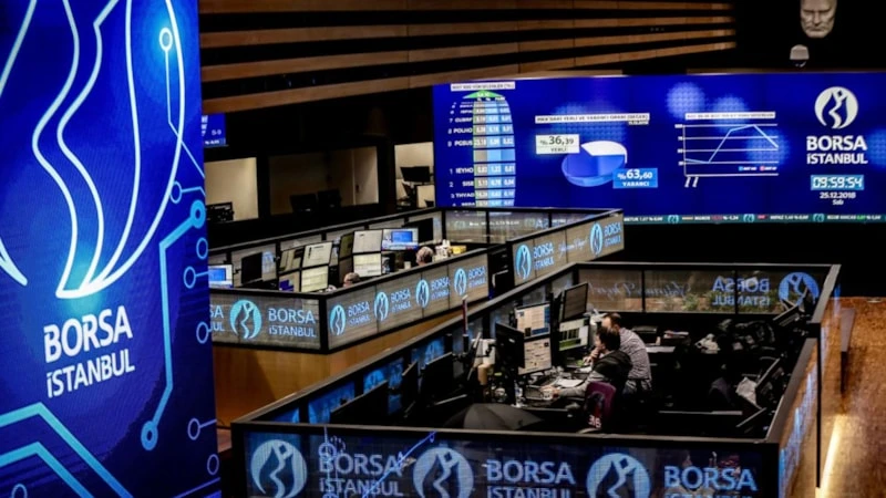 Borsa İstanbul’da Sert Düşüş! Dolar Bazında 10 Yıl Öncesine Geriledi!