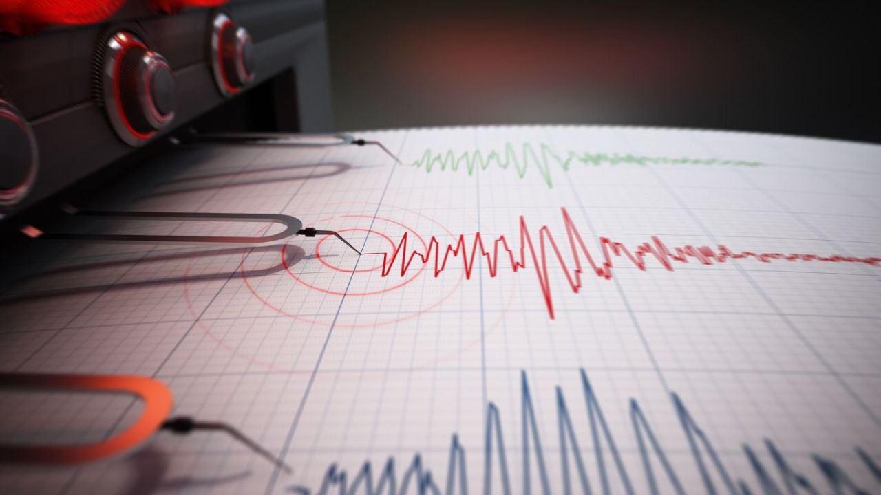 Akdeniz Açıklarında 4.0 Büyüklüğünde Deprem! Kahramanmaraş Pazarcık ve Muğla da Sallandı