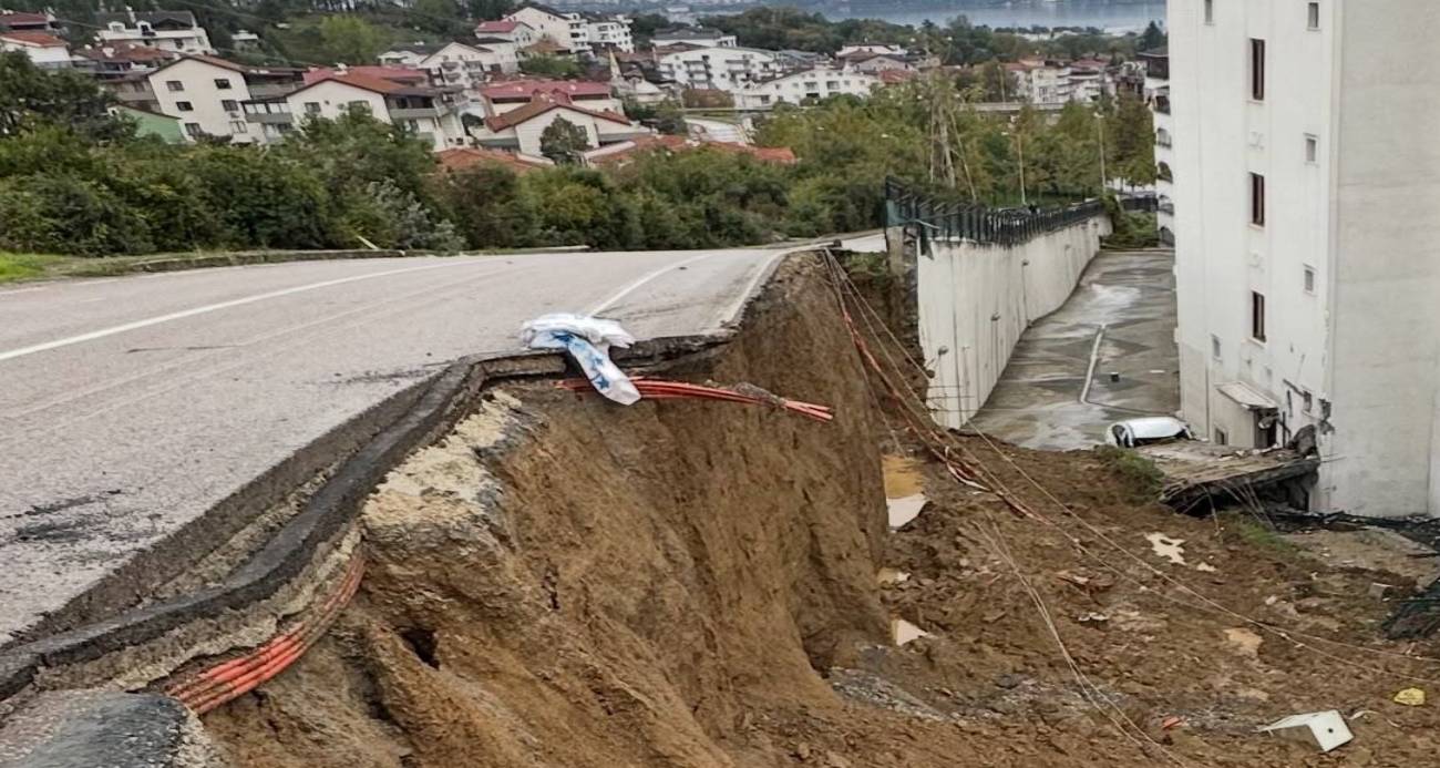 65 kişinin yaşadığı bina tahliye edildi
