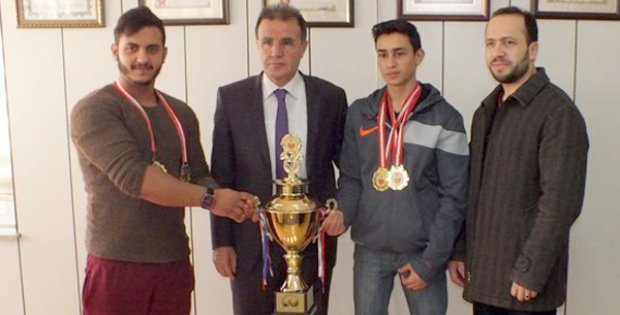 Başarılı Sporculardan Kılıç´a Ziyaret