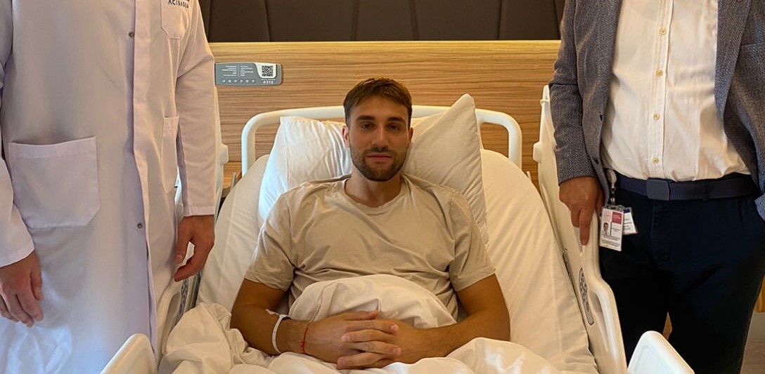 Sivasspor'da Okan Erdoğan ameliyat edildi