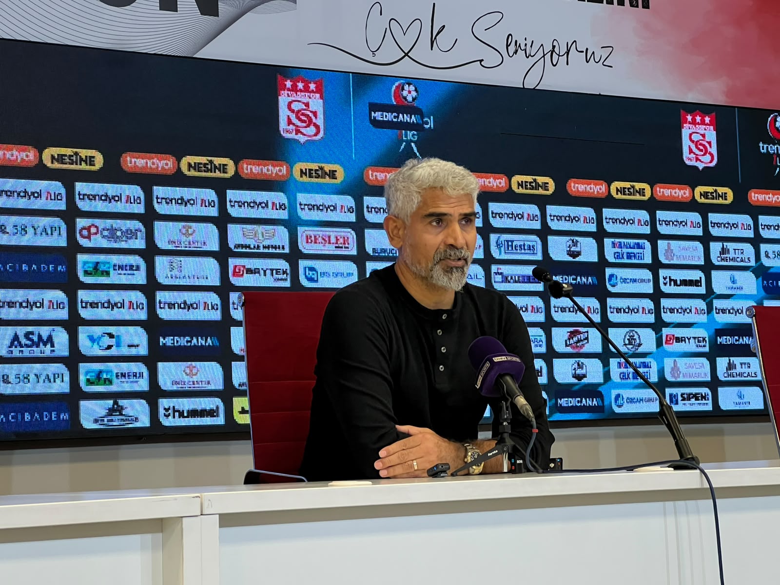 İsmet Taşdemir: “Zor bir maçtı”