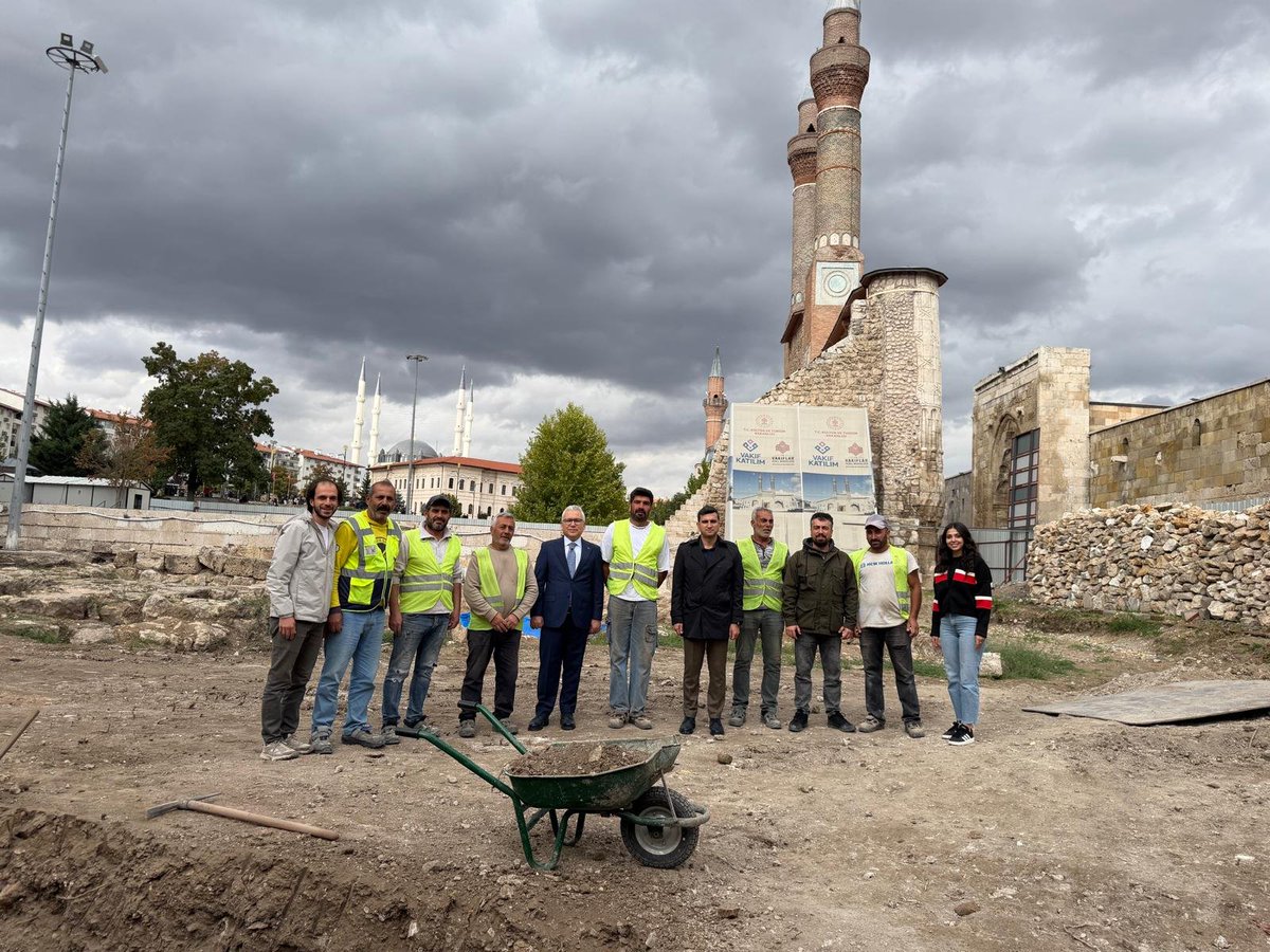 Sivas'ın Tarihî Medreselerinde Restorasyon Seferberliği!